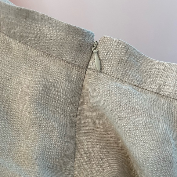 Wilfred Chariot Linen Skirt - Picture 6 of 7